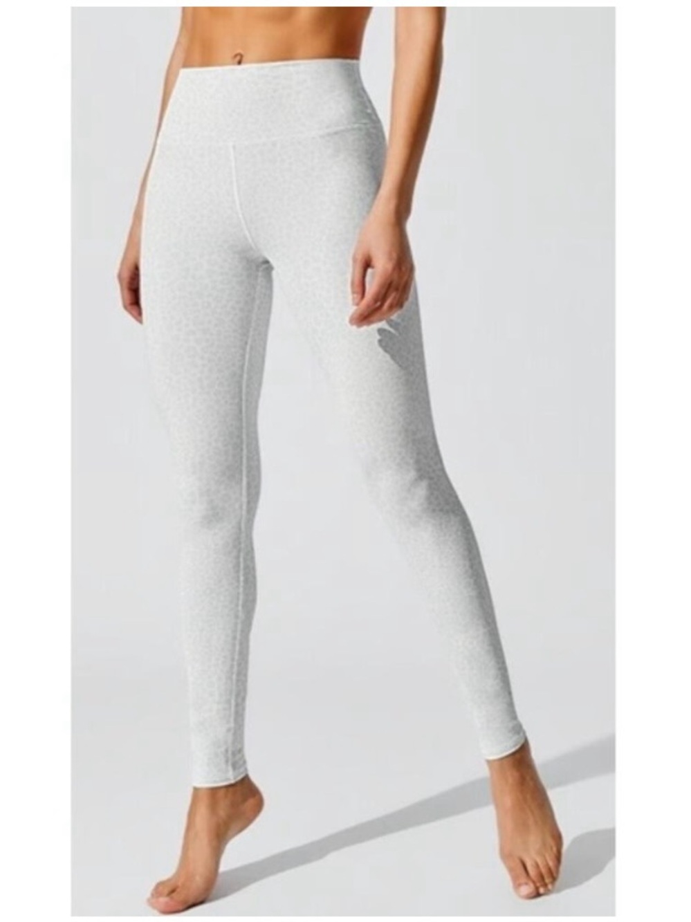 Alo Yoga High-Waist Vapor Leopard Print Legging XS